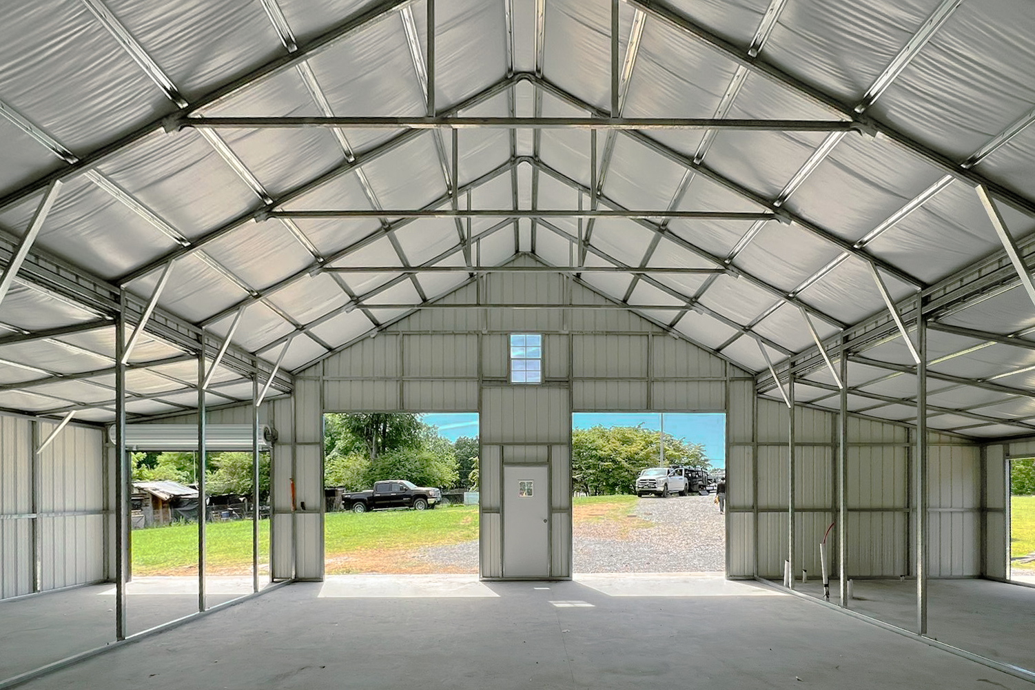 Premium Steel Barn Design 2